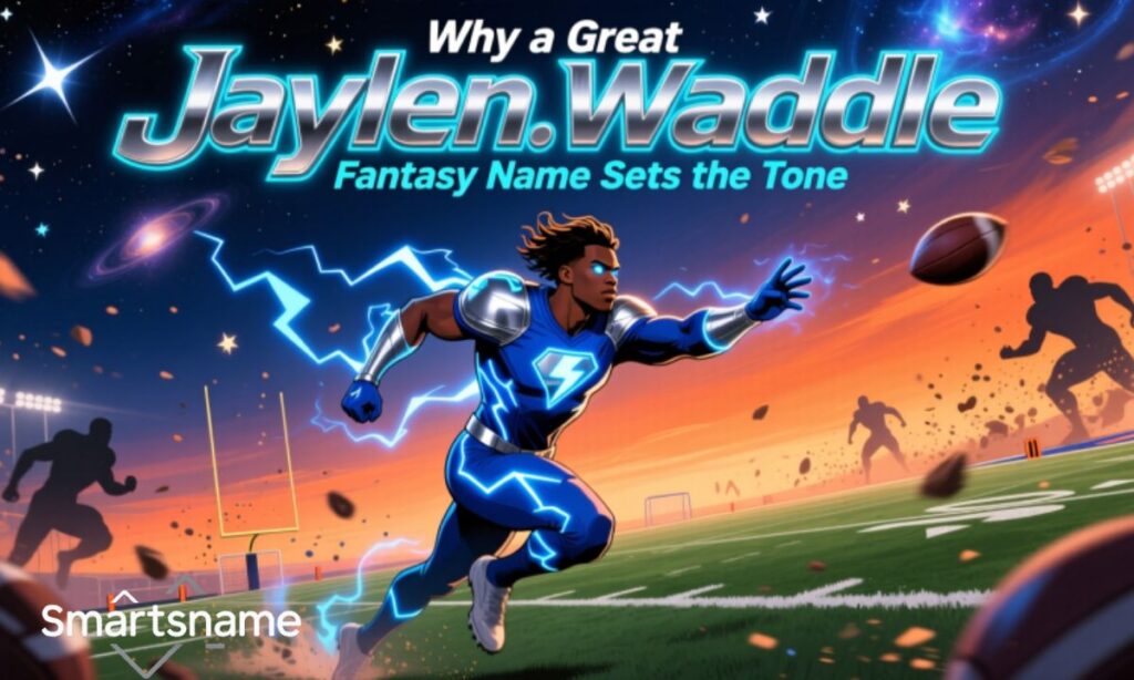 Why a Great Jaylen Waddle Fantasy Name Sets the Tone