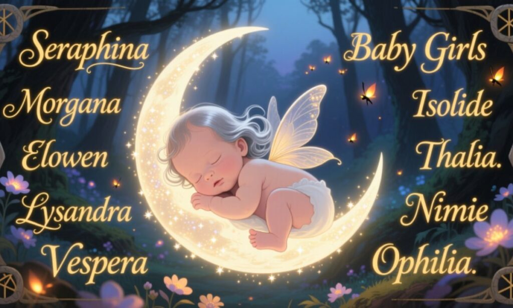 Witch Names for Baby Girls