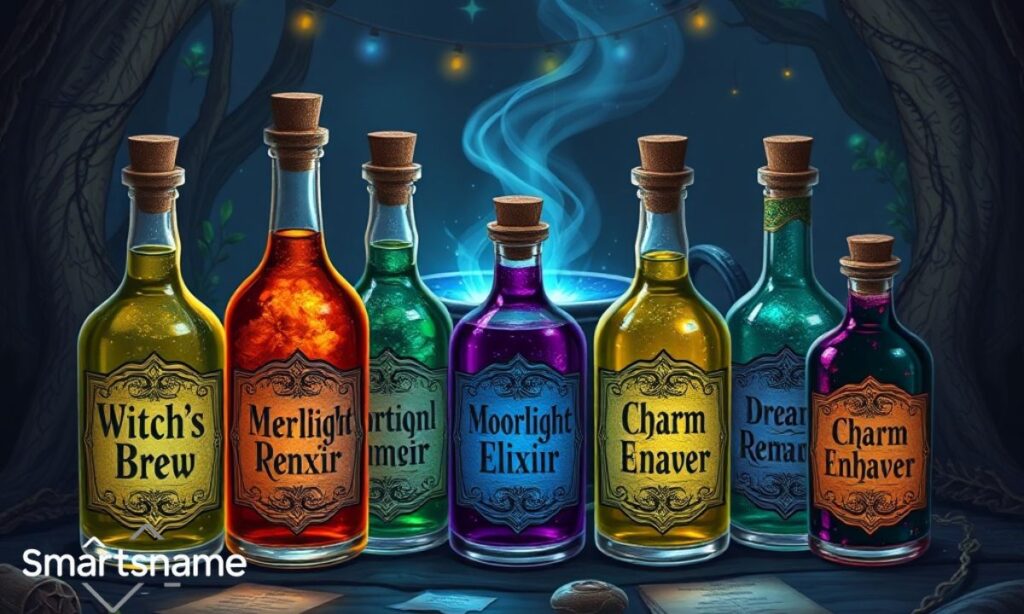 Witch Potion Names