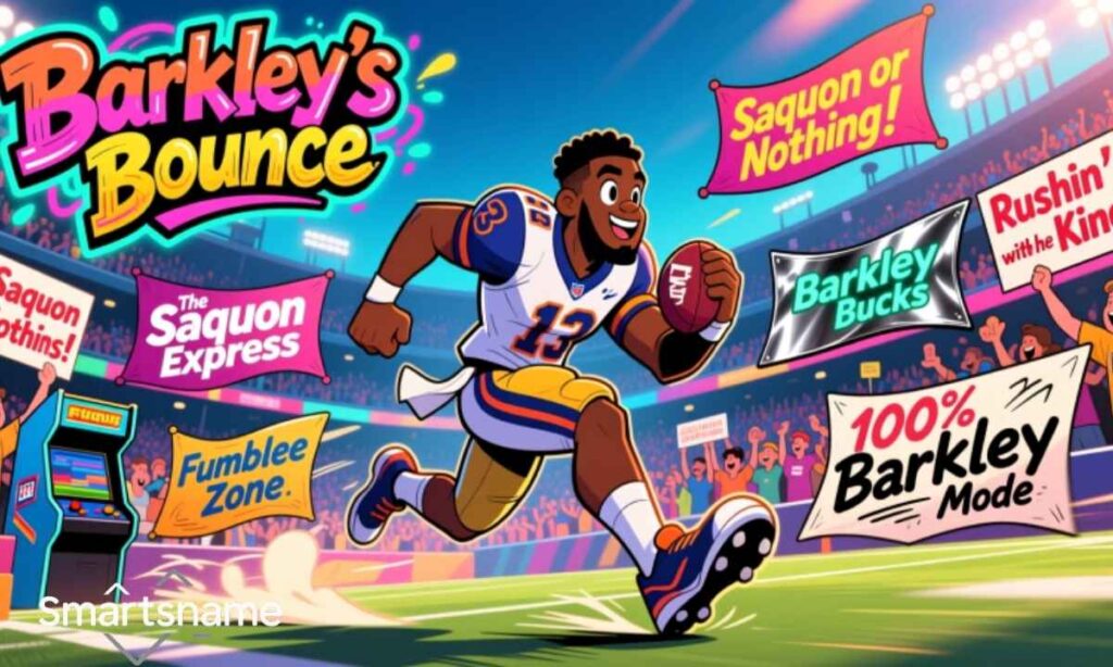 Witty Saquon Barkley Team Names