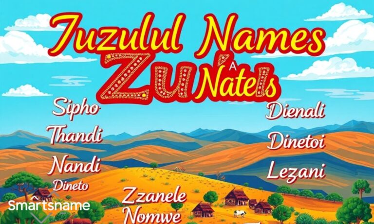 Zulu Names