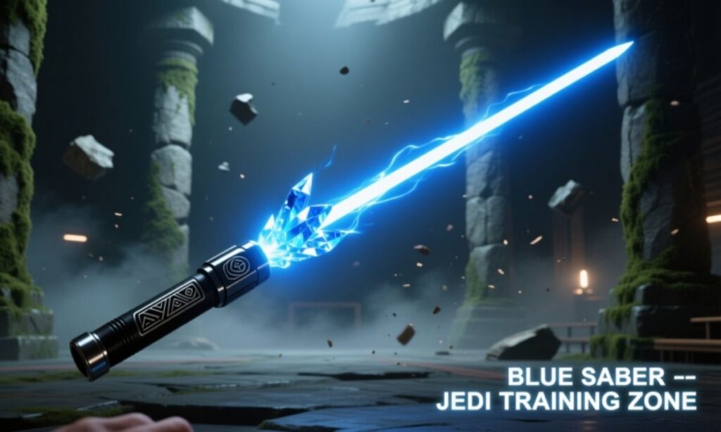 2. Blue Lightsaber