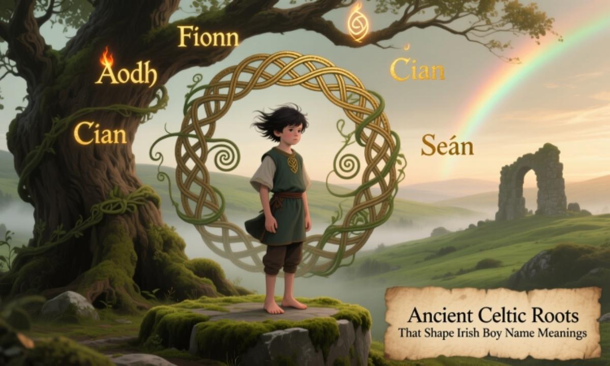 Ancient Celtic Roots That Shape Irish Boy Name Meanings