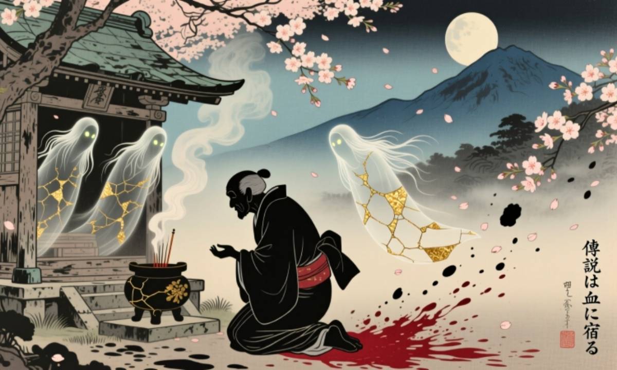 Ancient Stories That Haunt Japanese Lineages