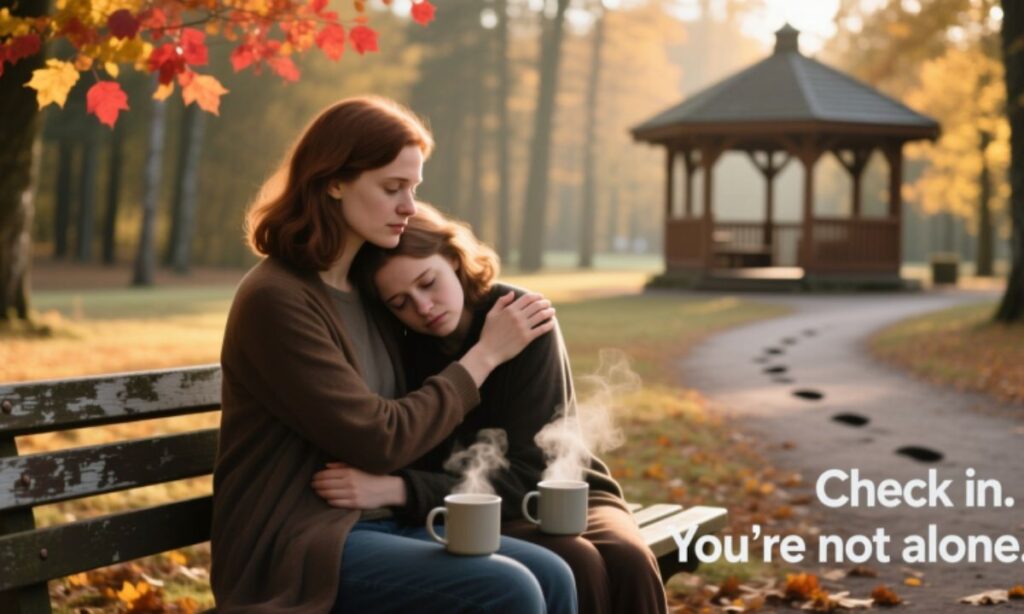 Best Example 1 – Checking on a Friend