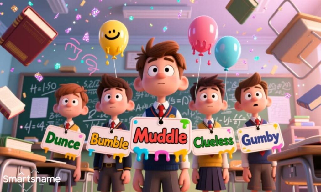 Boy Names for Stupid People