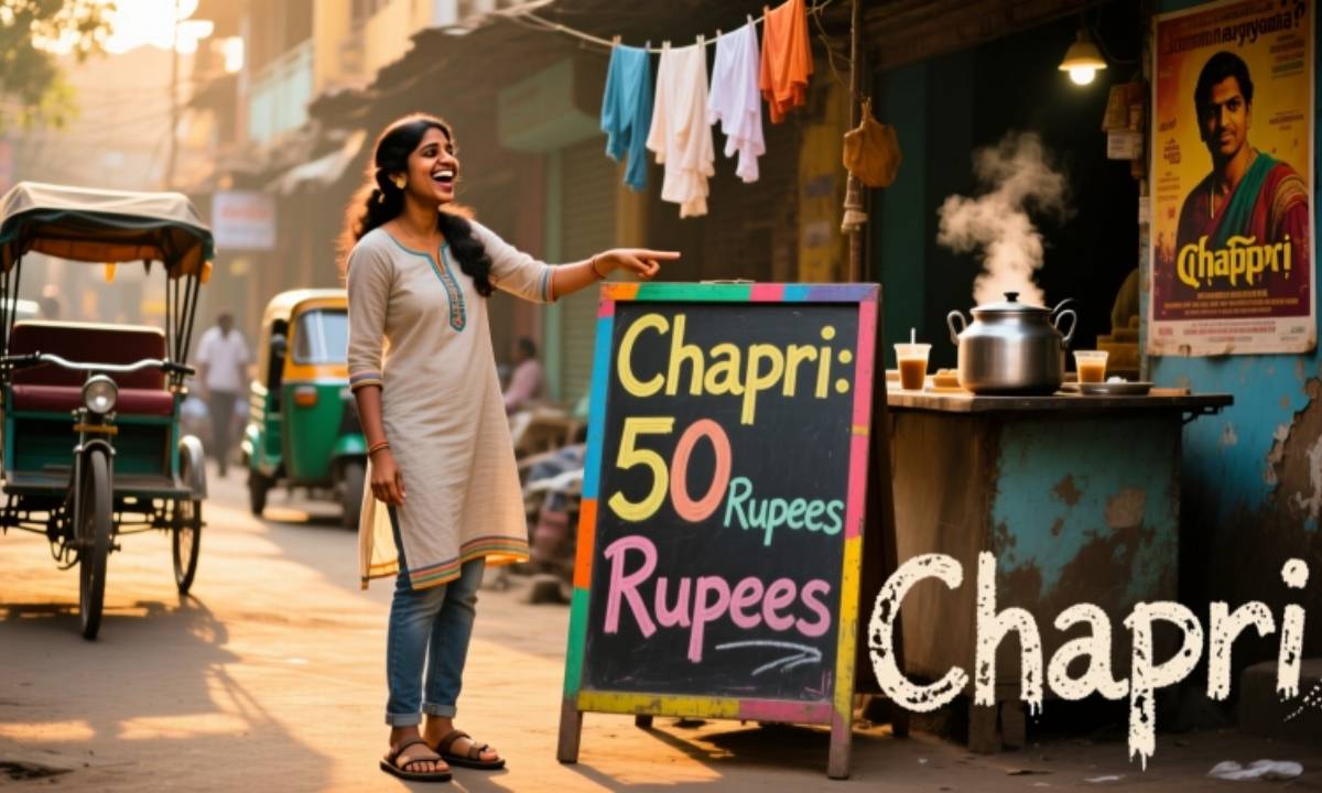 Can You Guess the Meaning of Chapri in Everyday Life