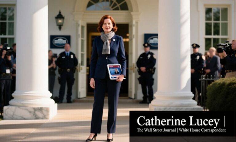 Catherine Lucey — White House Reporter at The Wall Street Journal