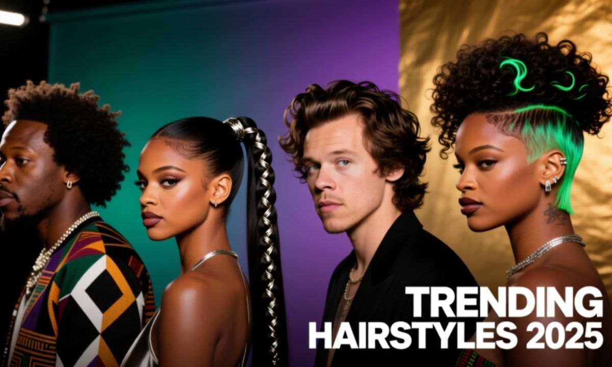 Celebrity Inspirations for New Trending Hairstyles