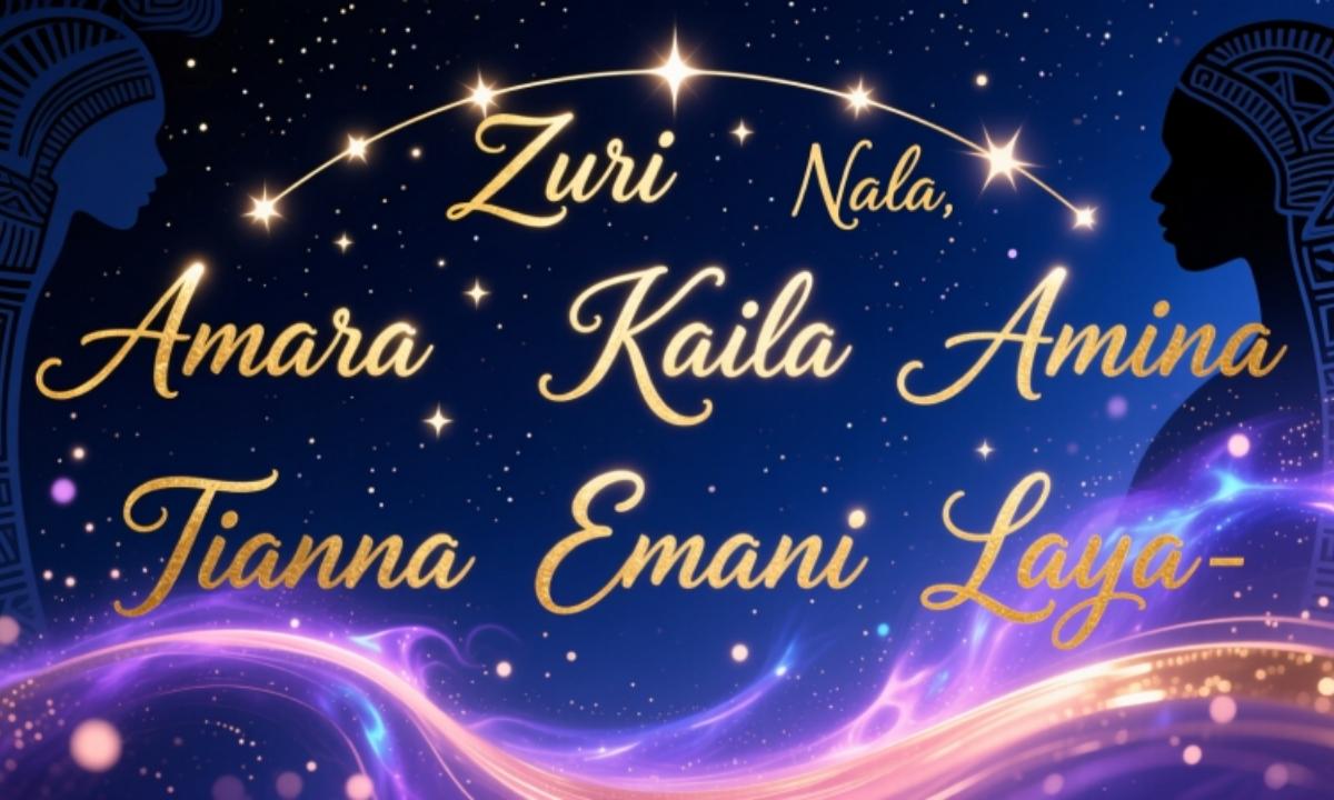 Celebrity-Inspired Black Girl Names for Inspiration