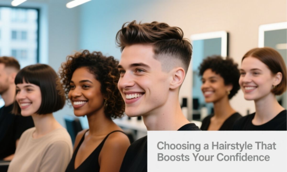 Choosing a Hairstyle That Boosts Your Confidence