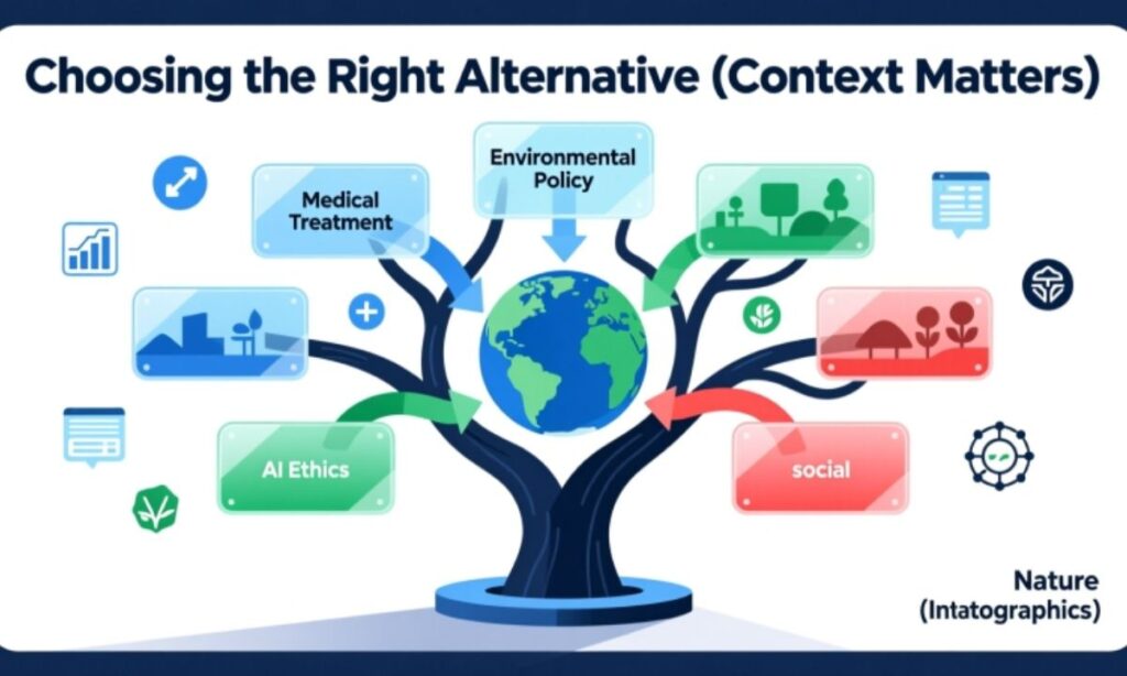 Choosing the Right Alternative (Context Matters)