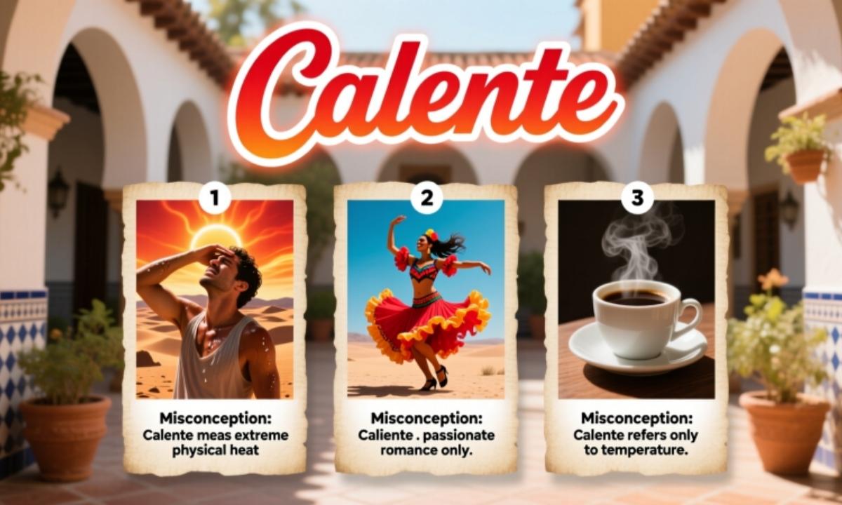 Common Misconceptions About Caliente Meaning Explained