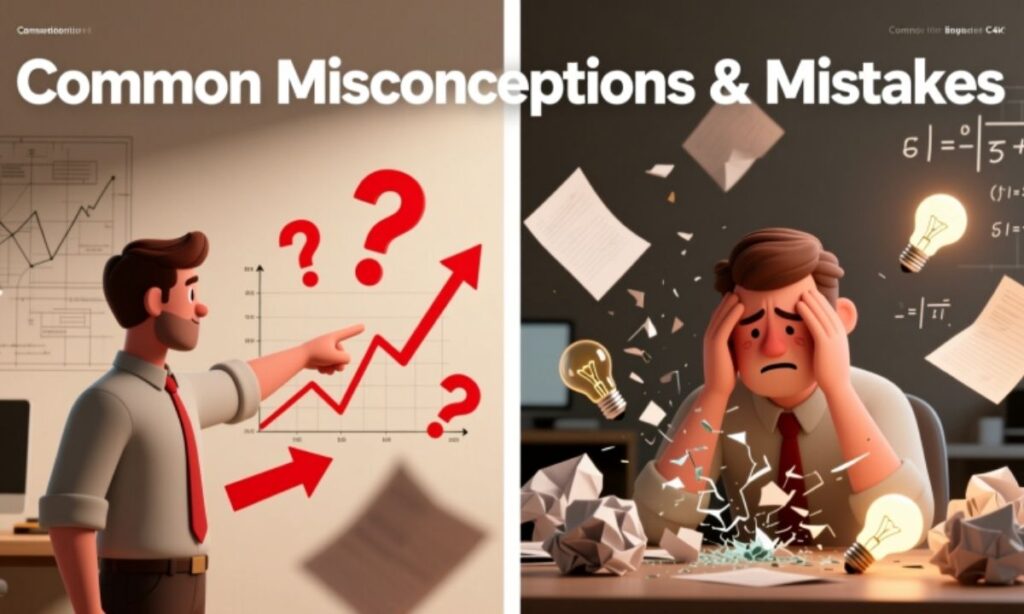 Common Misconceptions & Mistakes