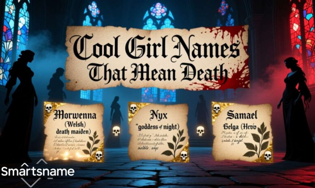 Cool Girl Names That Mean Death