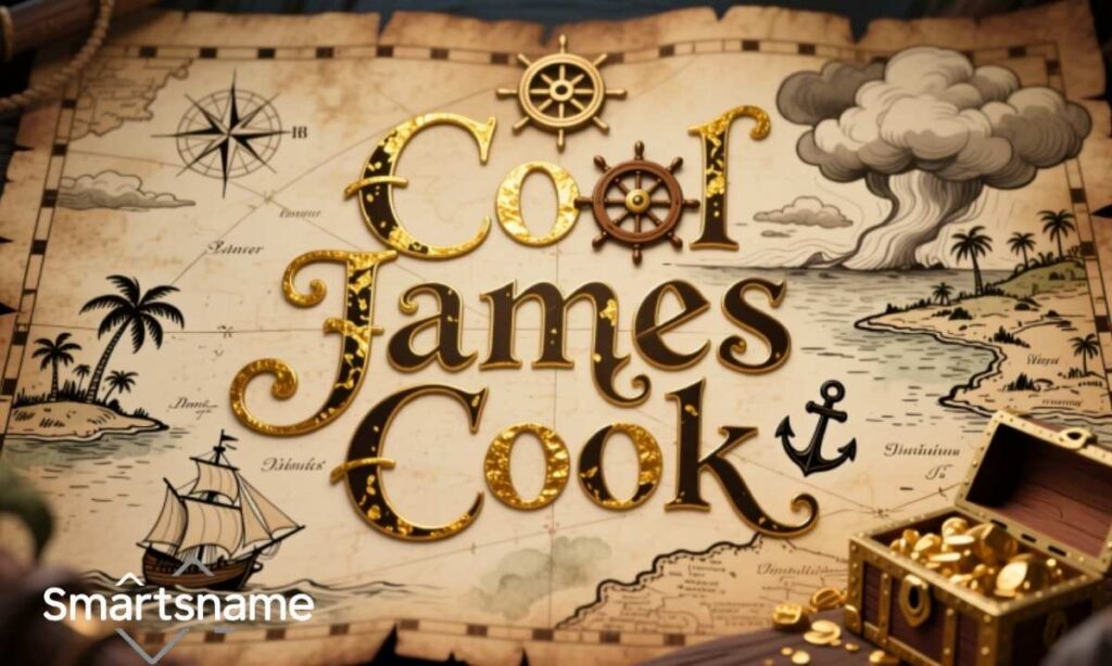 Cool James Cook Fantasy Names