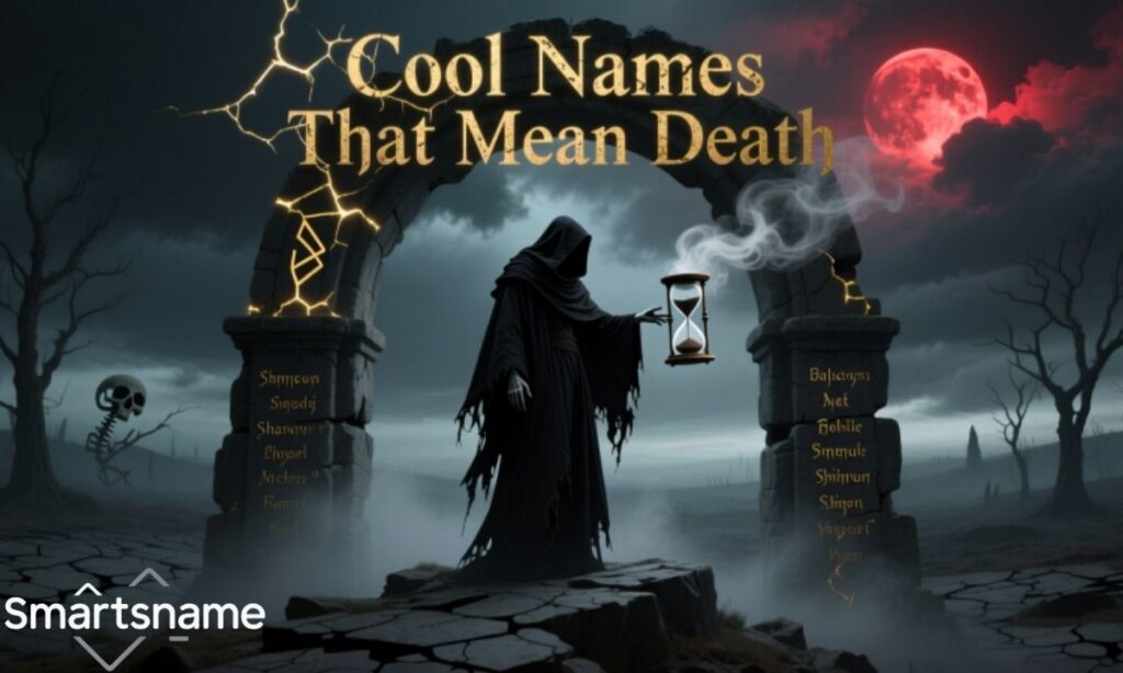 Cool Names That Mean Death
