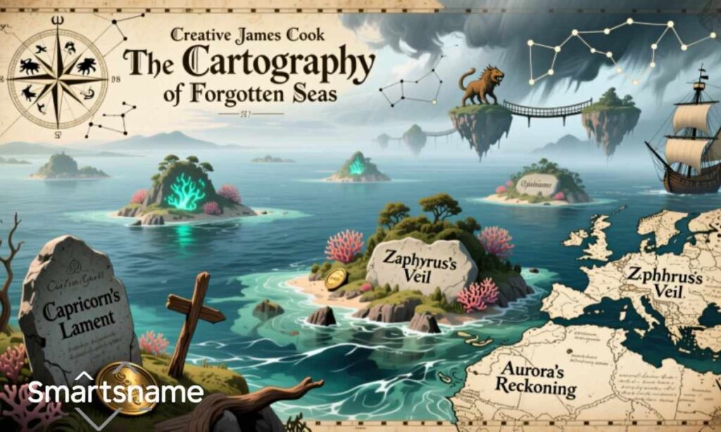 Creative James Cook Fantasy Names