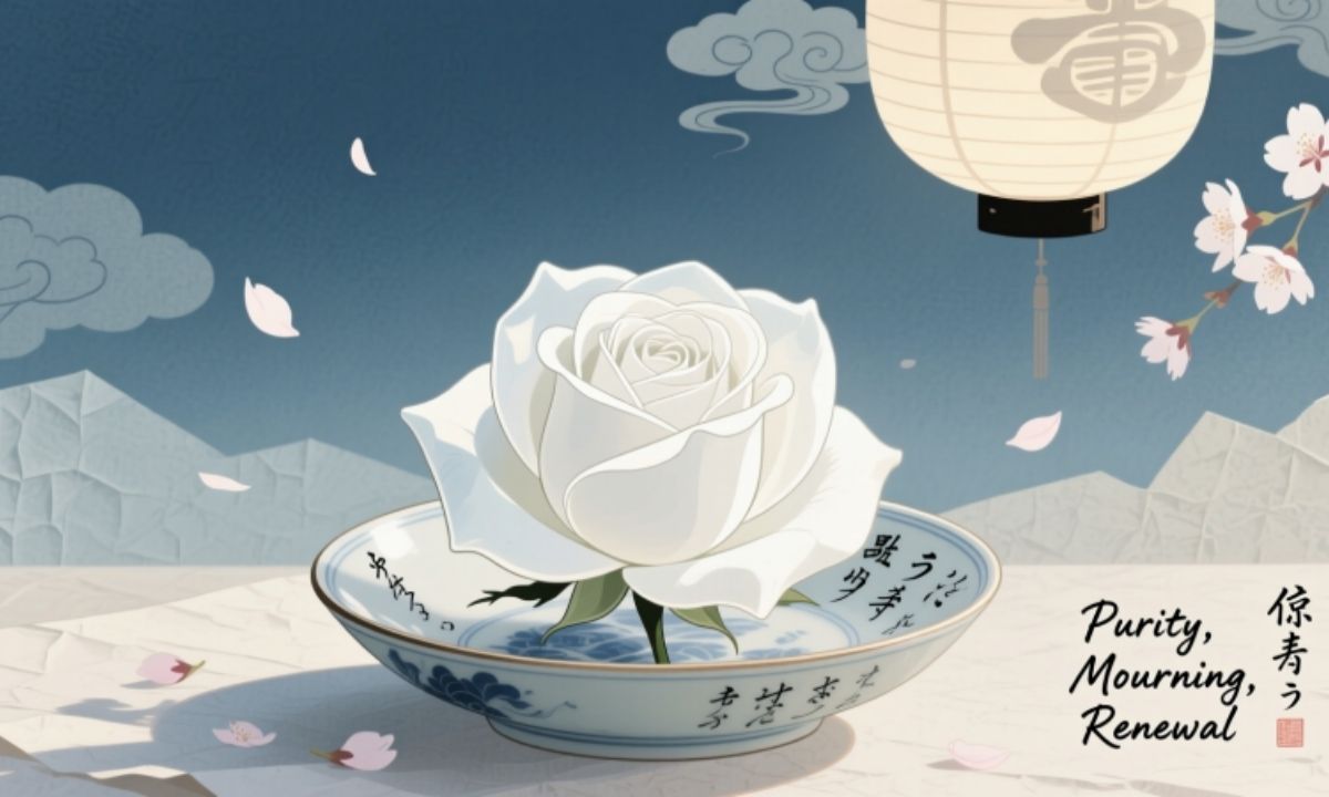 Cultural Beliefs Surrounding White Rose Meaning