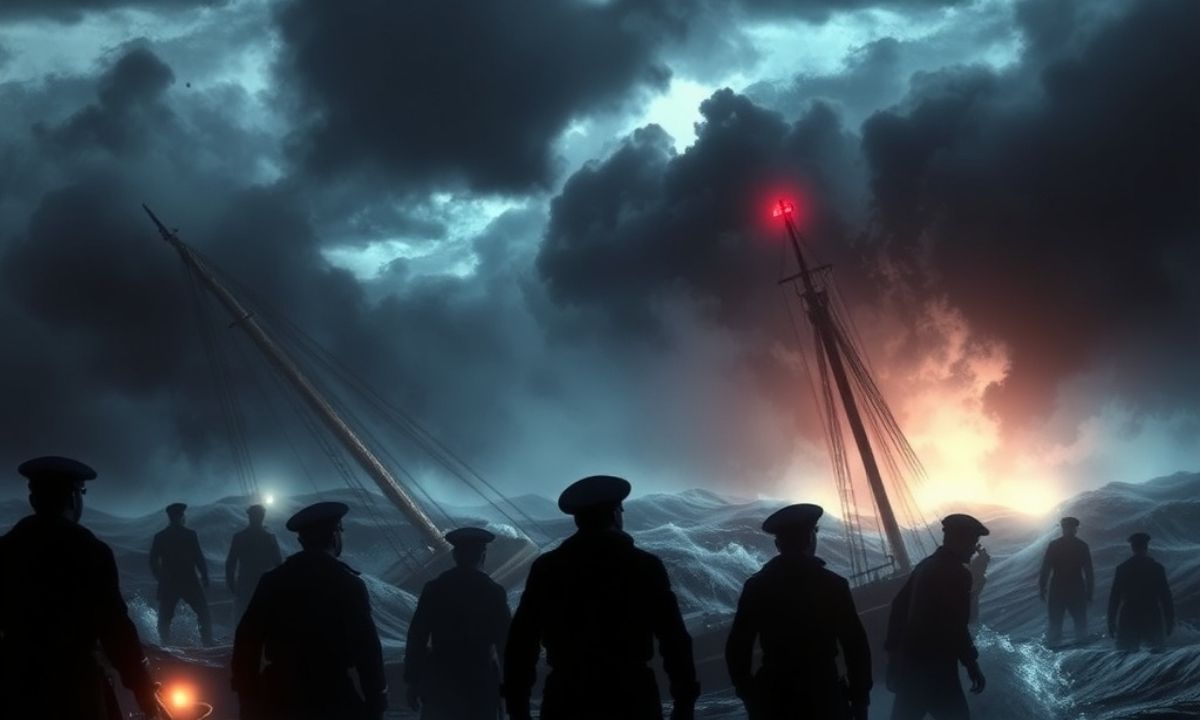 Did the Royal Navy Missing Crew Experience Something Unexpected