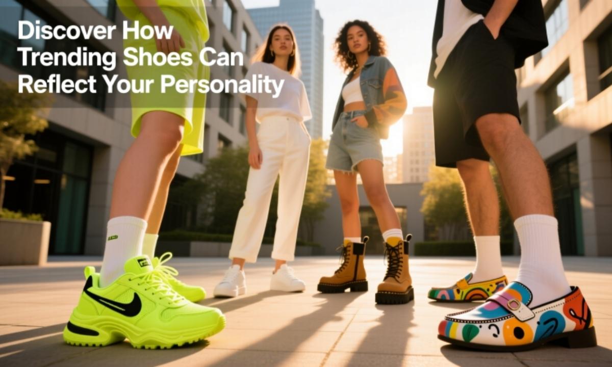 Discover How Trending Shoes Can Reflect Your Personality