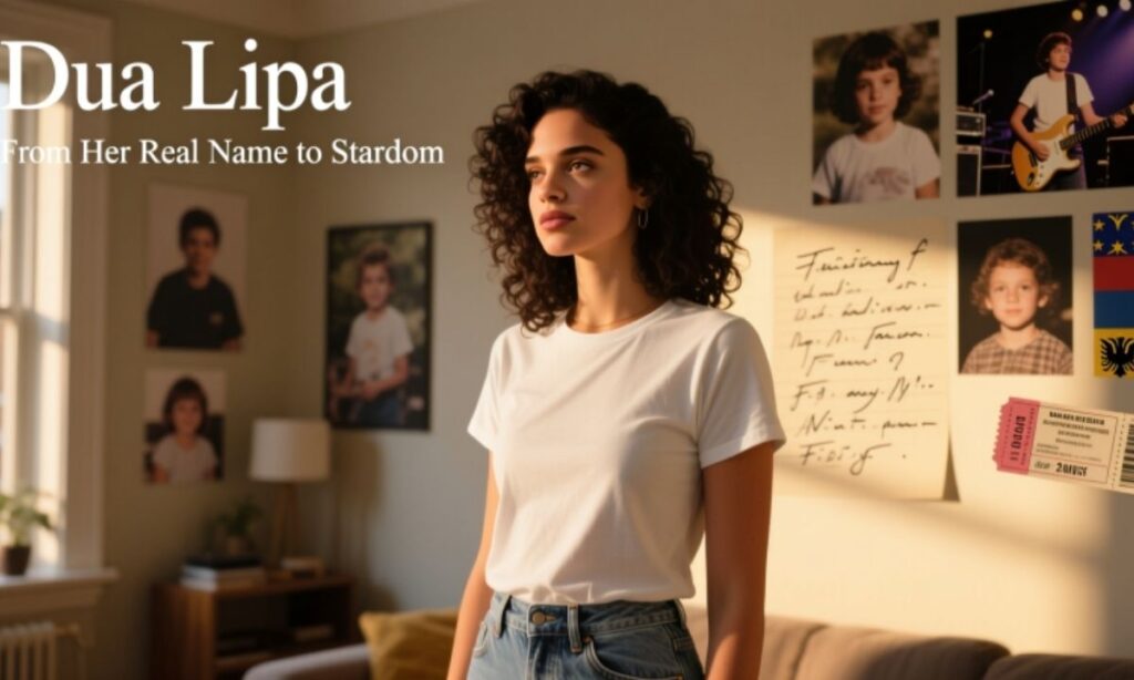 Dua Lipa’s Journey From Her Real Name to Stardom