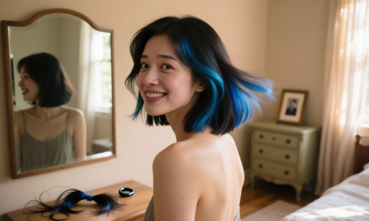 Emotional Impact of a Fresh Hair Transformation