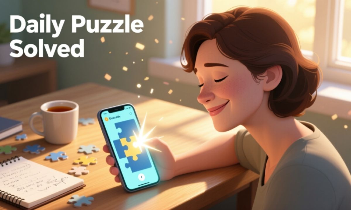 Emotional Rewards of Solving the Daily Puzzle
