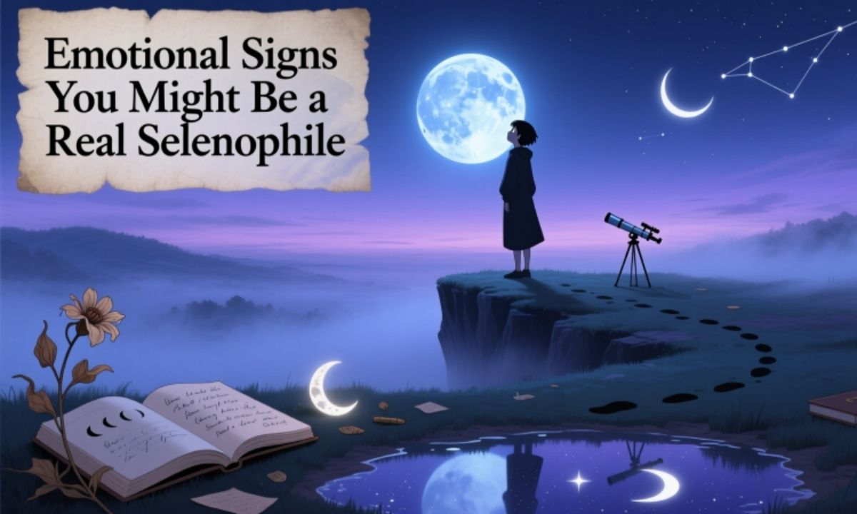 Emotional Signs You Might Be a Real Selenophile