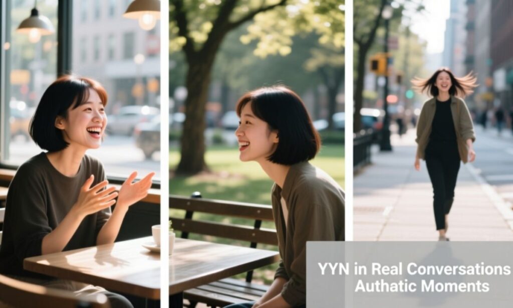 Examples of YN in Real Conversations