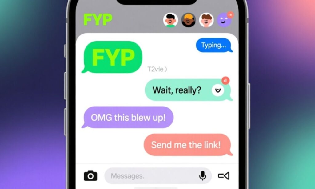 FYP in Text Messages