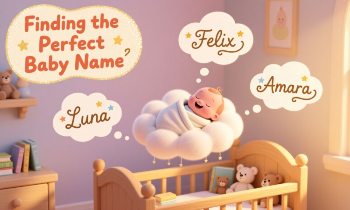 Finding the perfect baby name can be hard!