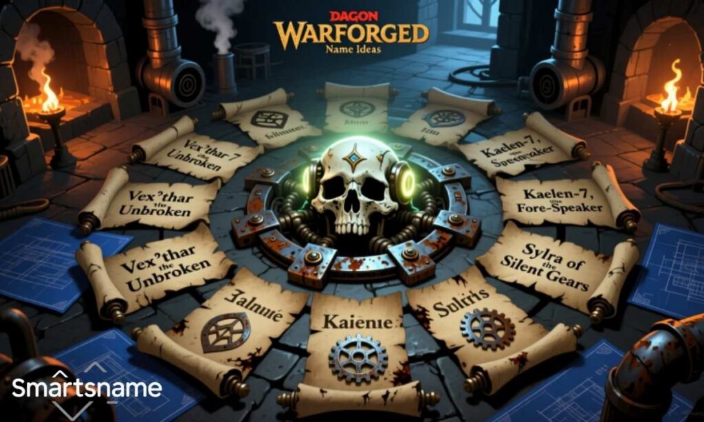 Good D&D Warforged Name Ideas