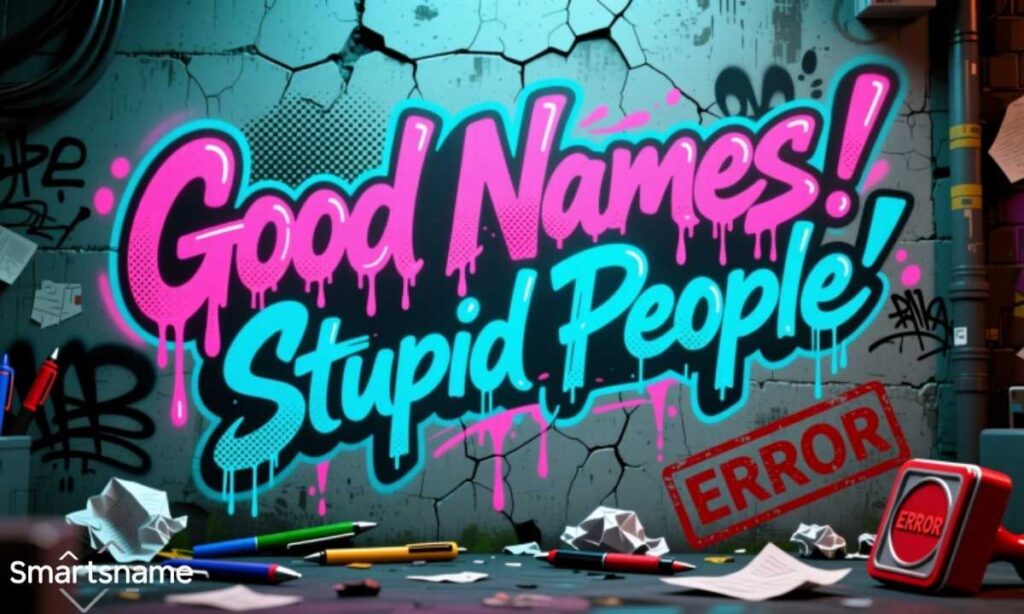 Good Names for Stupid People