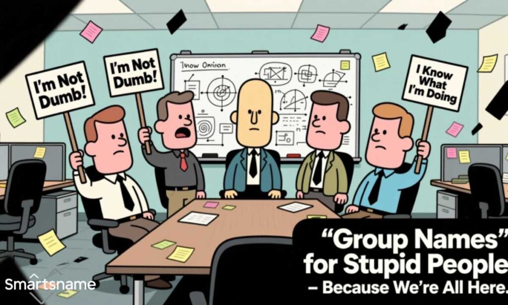 Group Names for Stupid People