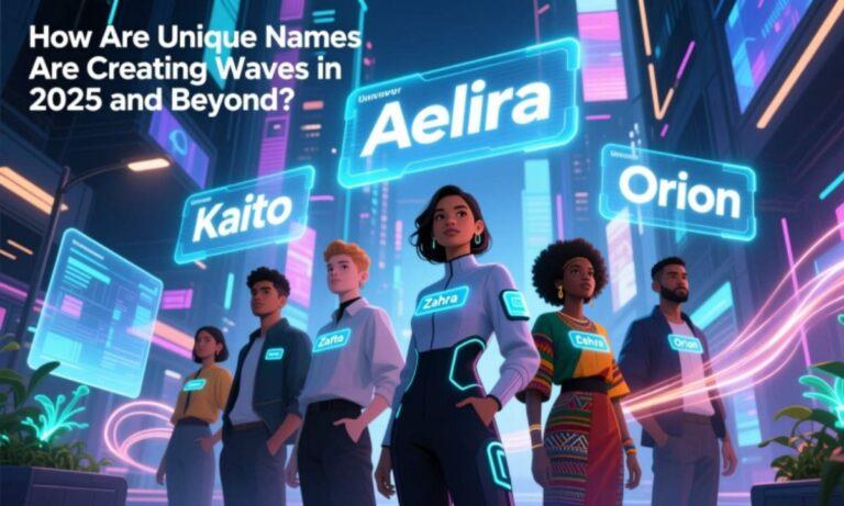 How Are Unique Names Creating Waves in 2025 and Beyond