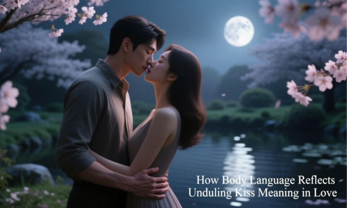 How Body Language Reflects Undulating Kiss Meaning in Love
