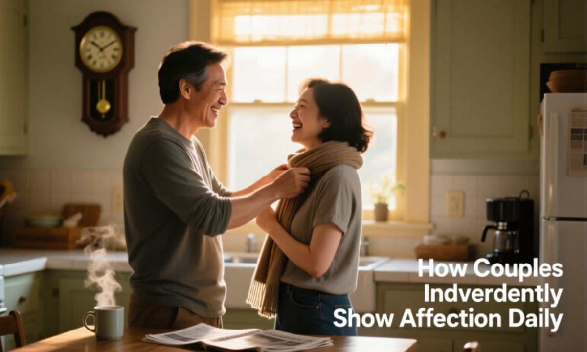 How Couples Inadvertently Show Affection Daily