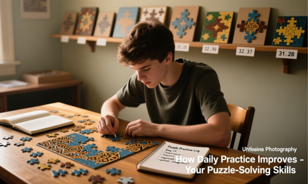 How Daily Practice Improves Your Puzzle-Solving Skills