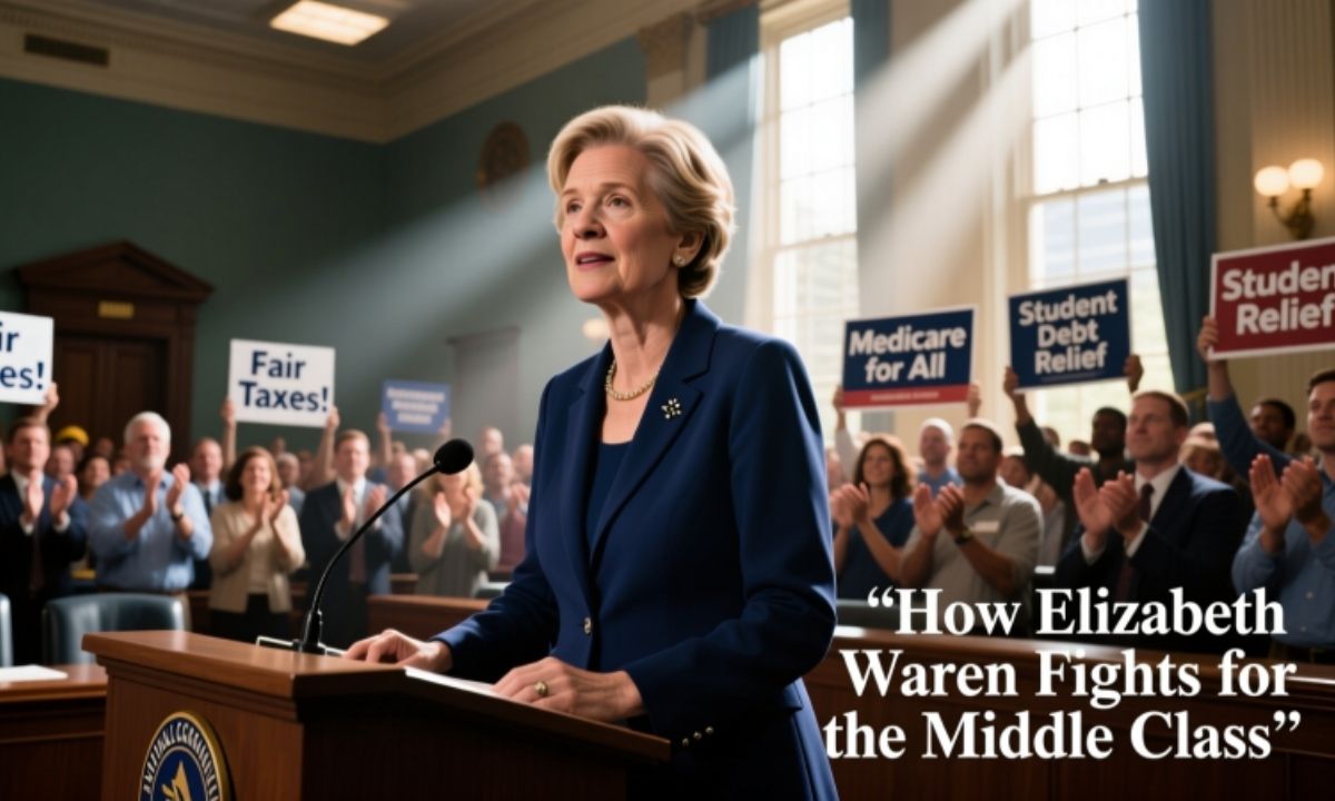 How Elizabeth Warren Fights for the Middle Class