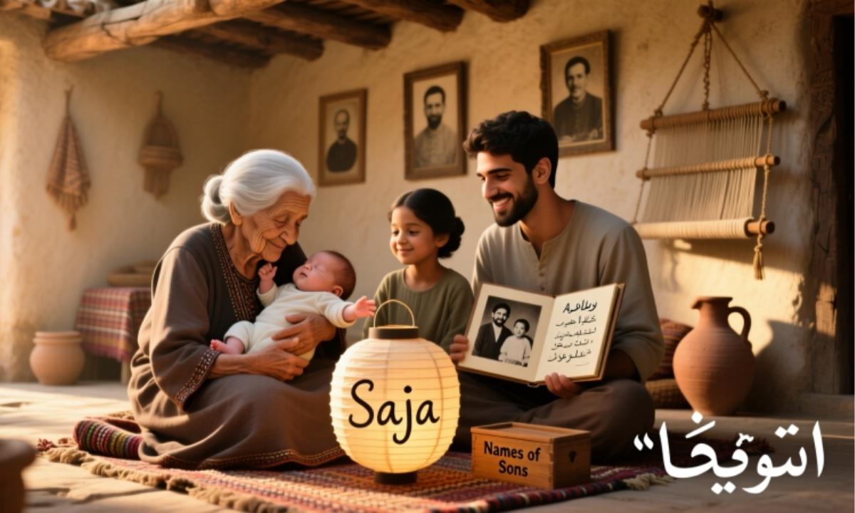 How Families Connect Emotionally Through Saja Boys Names