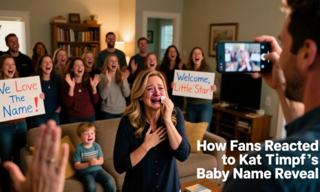 How Fans Reacted to Kat Timpf's Baby Name Reveal (1)