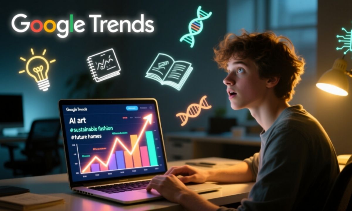 How Google Trend Sparks Inspiration for Fresh Ideas