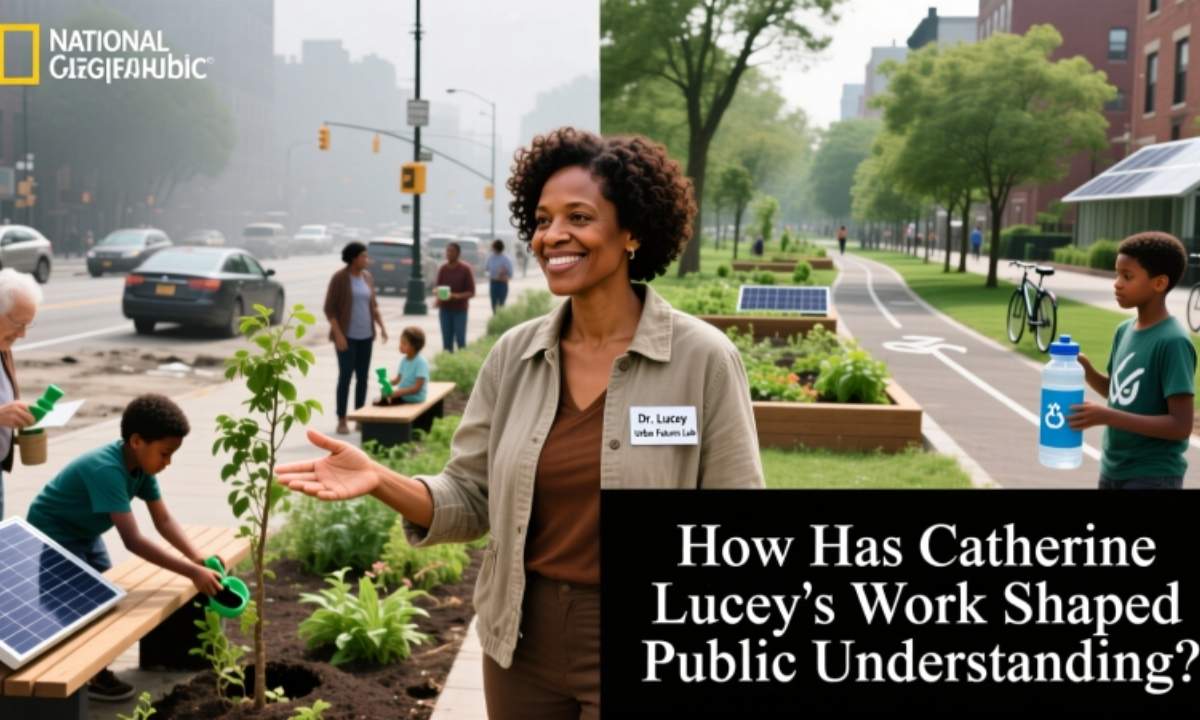 How Has Catherine Lucey’s Work Shaped Public Understanding