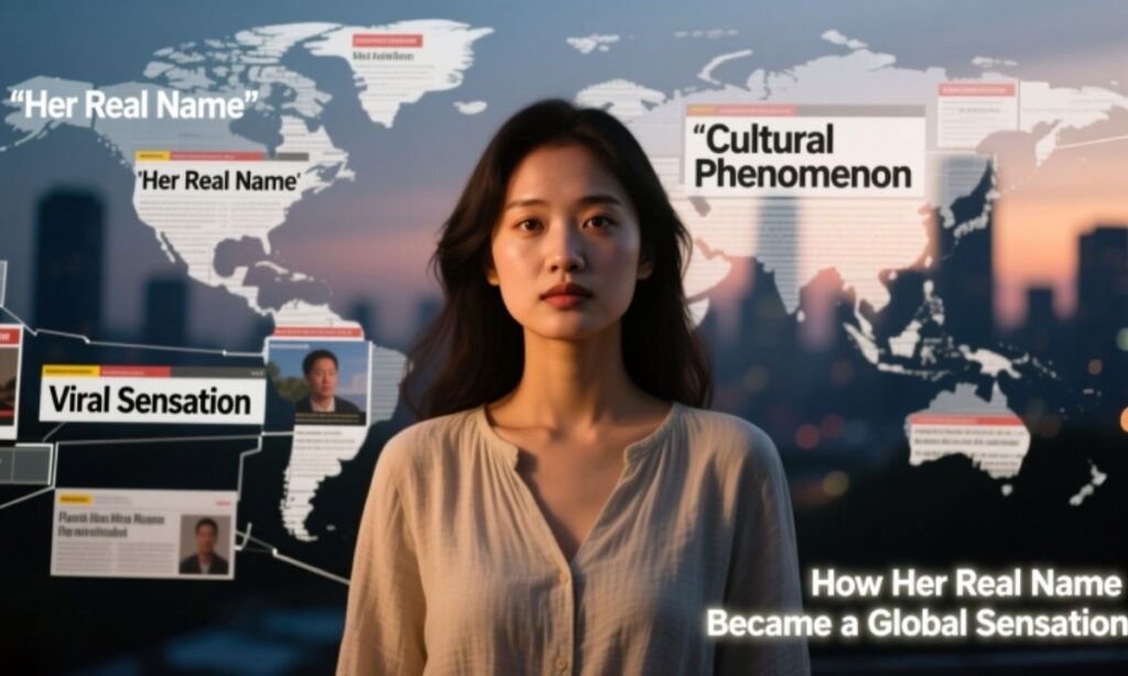 How Her Real Name Became a Global Sensation