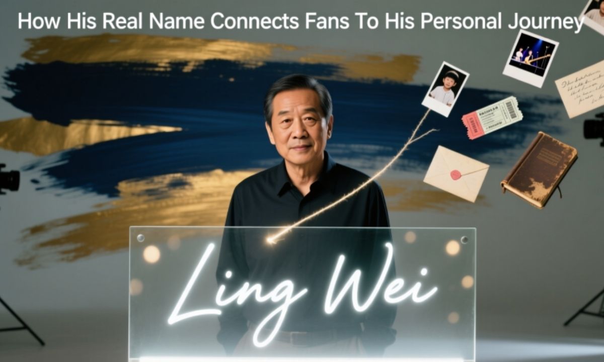 How His Real Name Connects Fans to His Personal Journey