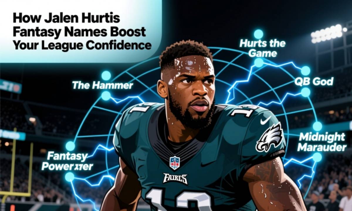 How Jalen Hurts Fantasy Names Boost Your League Confidence