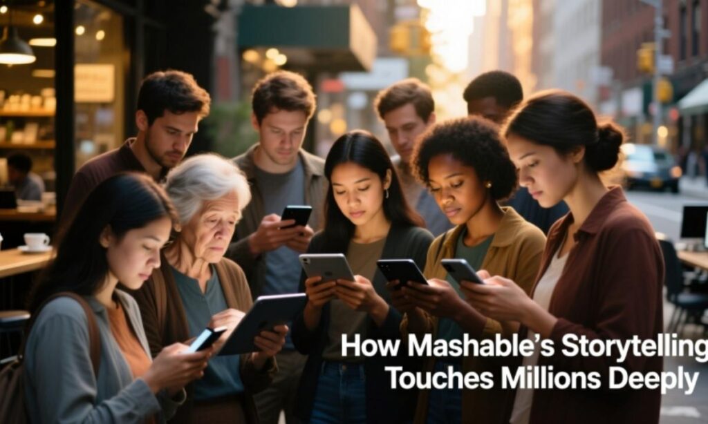 How Mashable’s Storytelling Touches Millions Deeply
