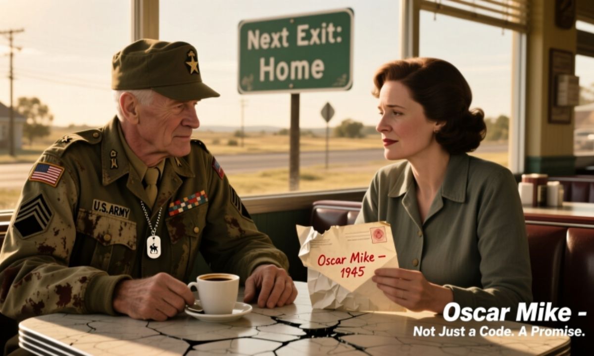 How Military Love Stories Gave ‘Oscar Mike’ a New Meaning