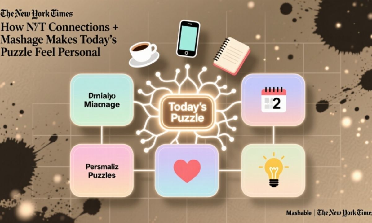 How NYT Connections Hint Mashable Makes Today’s Puzzle Feel Personal
